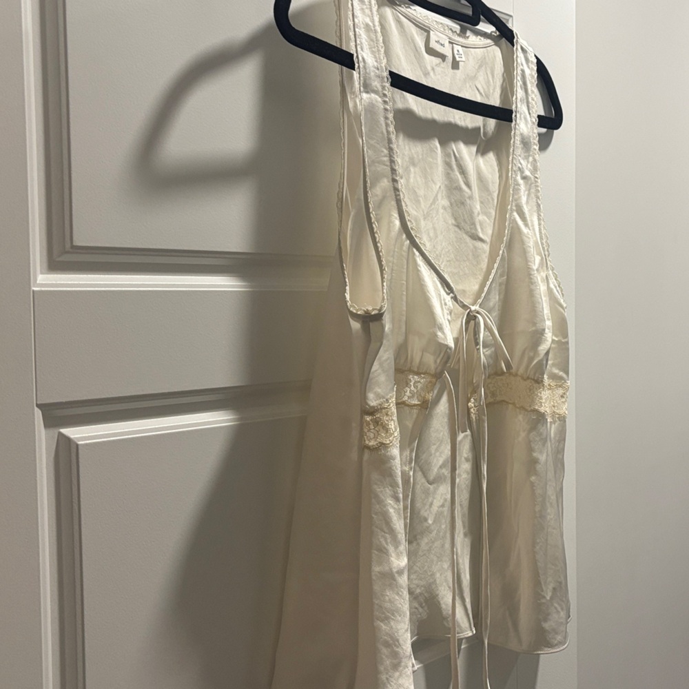 Wilfred Cream Camisole Top